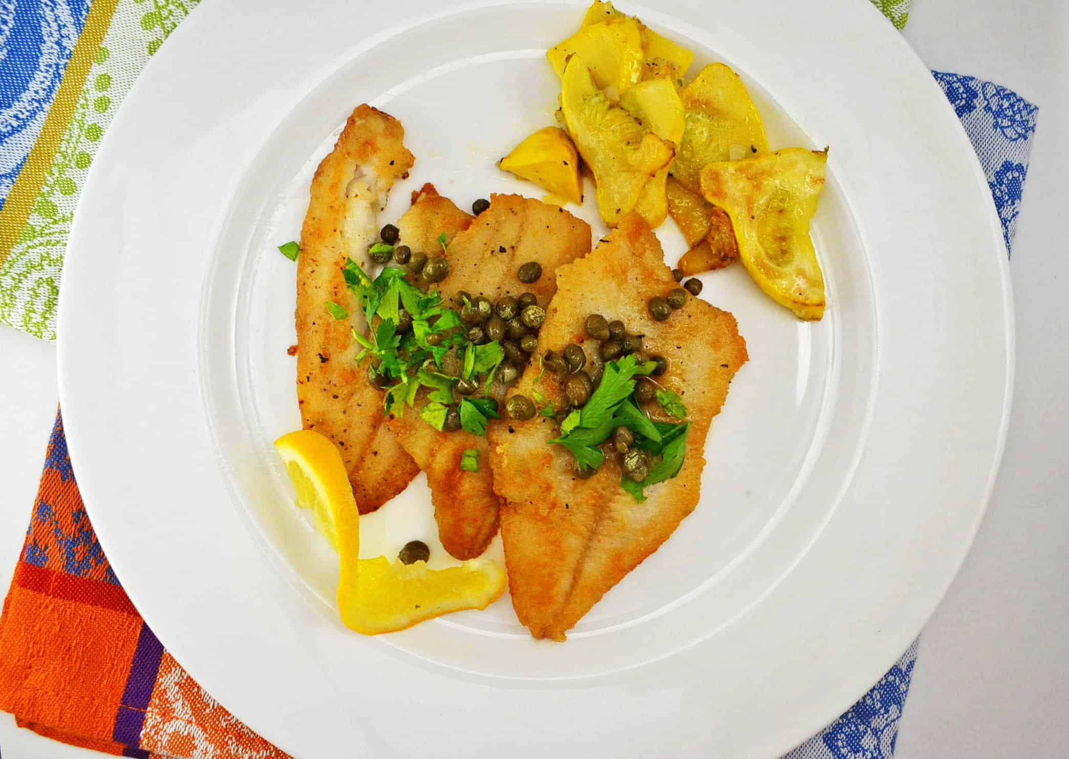 trout almondine julia child