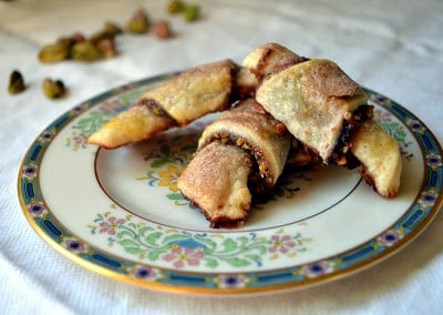 Cherry-Pistachio Rugelach {Video}