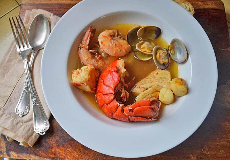 Julia Child’s Bouillabaisse