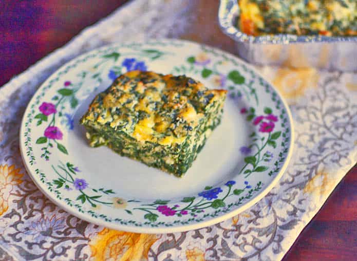 Sephardic Spinach Pie