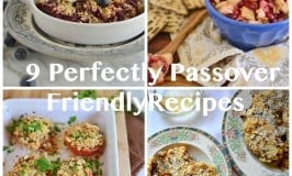 9 Perfectly Passover Friendly Recipes