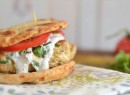 Tandoor Style Chicken Burgers
