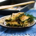 Spinach and Feta Borek via LittleFerraroKitchen.com