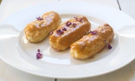 Salted Caramel Eclairs