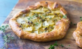 Vichyssoise Galette