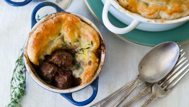 Beef Bourguignon Pot Pie